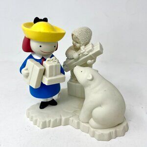 Department 56 Snowbabies Guest Collection A Gift So Fine From Madeline Dept